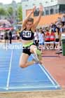 Long Jump, 2024 Gateshead Tartan Games.  Photo: David T. Hewitson/Sports for All Pics